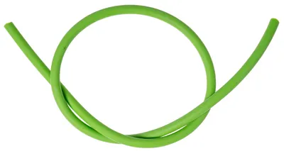 Produktbild von Zeck Treble Hook Tube grün 50cm - Gummischlauch