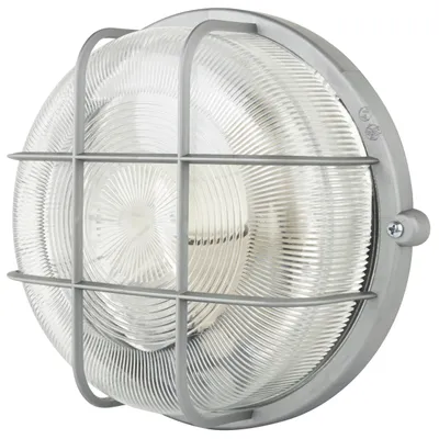 Immagine prodotto di Lampada a LED rotonda, finitura argento, 7W