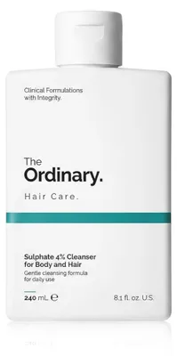 Immagine prodotto di Latte detergente The Ordinary Solfato 4% Detergente per capelli e corpo