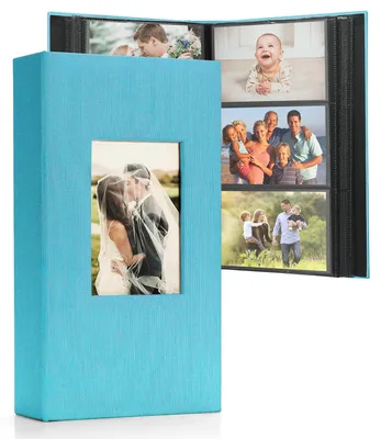 Productafbeelding van Fotoalbum, insteekalbum voor 408 foto's, formaat 10 x 15 cm, voor het n van foto's