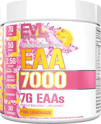 Produktbild von EVL Nutrition EAA 7000 (30 serv) Pink Lemonade - Aminosäuren - EAA