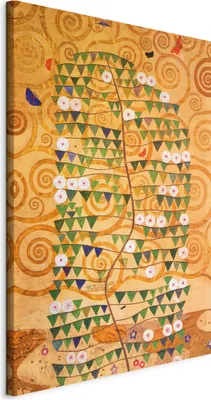 Produktbild von Vlies Leinwandbild - Tree of Life 40x60 cm Reproduktionen l-G-10059-b-a