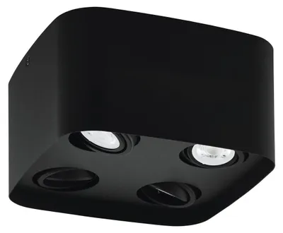 Imagen del producto de EGLO Caminales-Z, 4 bombillas, casquillo GU10, color