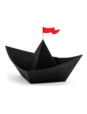 Produktbild von Piratenparty Tischdeko 6 Papierschiffe