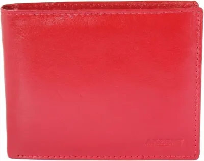 Produktbild von Akzent Herren Geldbörse aus Echtleder. Format 12 x 9 cm.