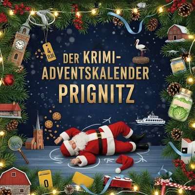 Produktbild von Der Krimi-Adventskalender Prignitz
