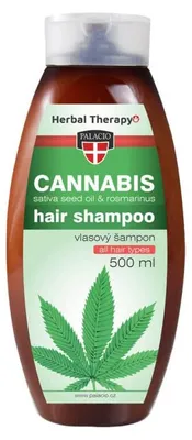 Obrázek produktu pro Cannabis Rosmarinus vlasový šampon 500 ml
