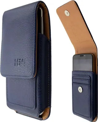 Image de caseroxx étui à clapet pour Doro 8080 / 8062 en bleu