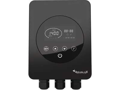 Image de Régulateur de vitesse pour pompe de piscine jusqu'à 1.5cv monophasée - Aqualux - 106699 -