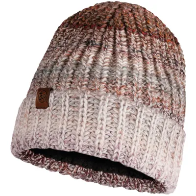 Zdjęcie produktu dla Buff Olya Knitted & Fleece Band Beanie Grey UNI Zimowa czapka