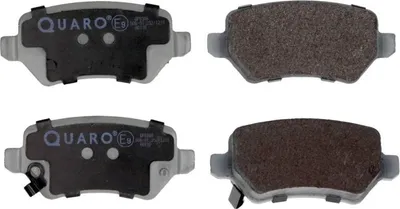 Produktbild von QUARO QP8346 Bremsbeläge Satz Hinten Bremsklötze für OPEL ZAFIRA B (A05) Corsa C Schrägheck (X01) Meriva A (X03) Astra H Caravan (A04)