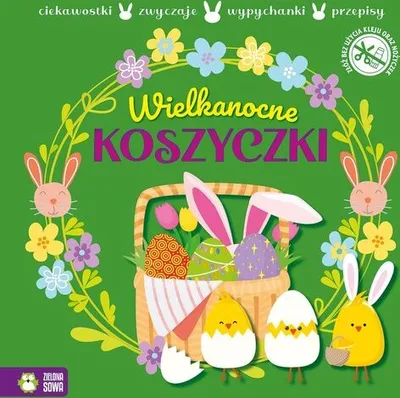 Produktbild von Wypychanki wielkanocne. Wielkanocne koszyczki - praca zbiorowa
