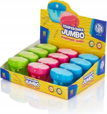 Immagine prodotto di Temperino triplo Jumbo Astra