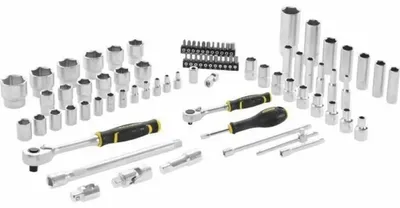 Image de Coffret de douilles ¼’’ + ½’’ - jeu de 81 pcs - fatmax - STANLEY - FMMT82826-1