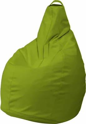 Produktbild von Pouf Aunter, Mehrzwecksessel, Sitzsack, Hockerhocker,  Italy, 90x90 h120 cm, Gelb