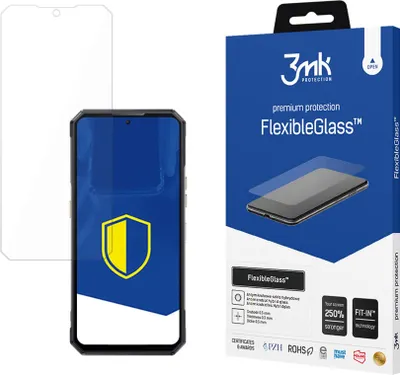 Produktbild von 3mk Display Hybridglas FlexibleGlass für Oukitel WP30 Pro 0,3mm 7H
