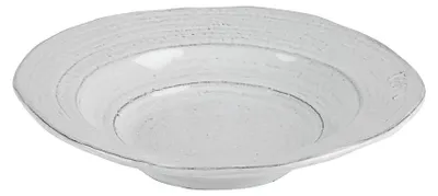 Produktbild von Suppenteller, Pastateller GALESTRO D. 23cm weiß Keramik VIRGINIA CASA