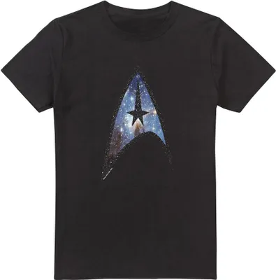 Obrázek produktu pro Star Trek - Pánské tričko "Galactic" TV13676 (S) (Černá)