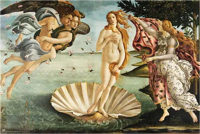 Image de Erik Editores The Birth Of Venus Affiche Multicolore One Size