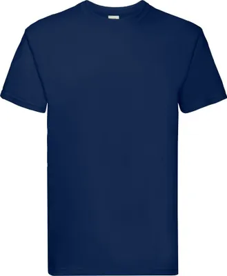 Produktbild von Fruit of the Loom - "Super Premium" T-Shirt für Herren RW9086 (S) (Marineblau)