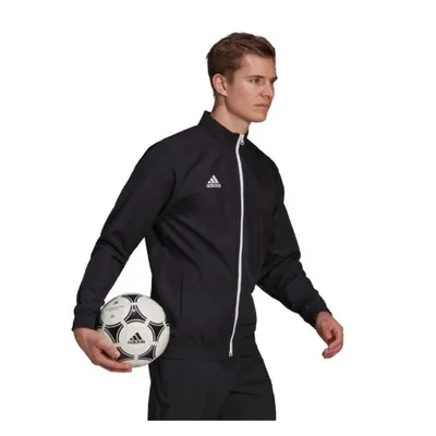 Produktbild von Adidas Entrada 22 Präsentationsjacke Herren - Schwarz | Größe: XL