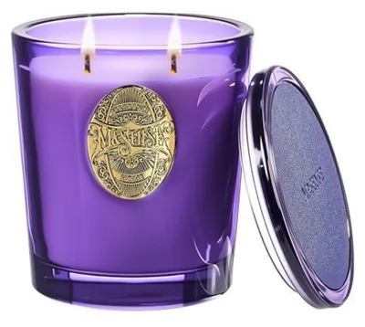 Produktbild von Duftkerze Groß Lavendel-Zitrus 560g 2-Docht 110h Brenndauer Sojawachs