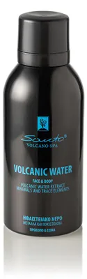 Produktbild von Santo Volcano Vulkanisches Wasser f?r Gesicht und K?rper 100ml