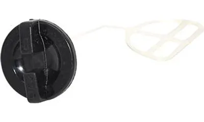 Image de Bouchon Essence Et Huile Adaptable Husqvarna Pour Modèles T425, 2125t. Remplace Origine 505 04 60-01, 505 04 62-01, 505046001, 5