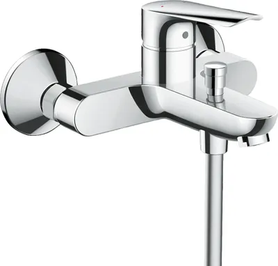 Produktbild von Hansgrohe Logis E, Waschbecken, Hebelgriffe, Metall, Chrom