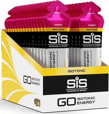 Produktbild von Science in Sport GO Isotonic Energy Gel Kirsche 30 x 60 ml
