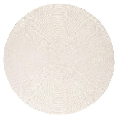 Produktbild von Wollteppich Rund - Wise Weiß 001