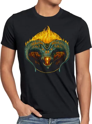 Produktbild von style3 Balrog Herren T-Shirt ring neuseeland auenland