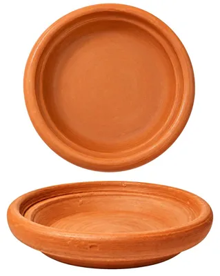 Obrázok produktu pre Tajín, ručne tvarovaný, vyrobený z prírodnej hliny, prírodný dizajn, 35 cm