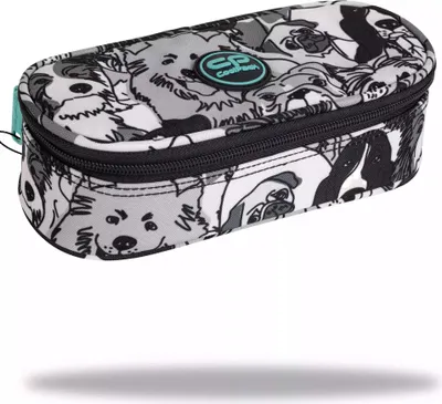Produktbild von Piórnik owalny Coolpack Campus Dogs Planet z jedną komorą