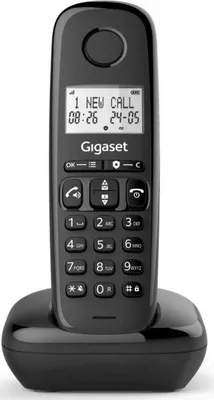 Image de Gigaset Téléphone Résidentiel Basic100solo - Gigaset