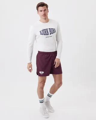 Produktbild von Björn Borg - Herren - Borg Sommershorts - Rot - Gr. S