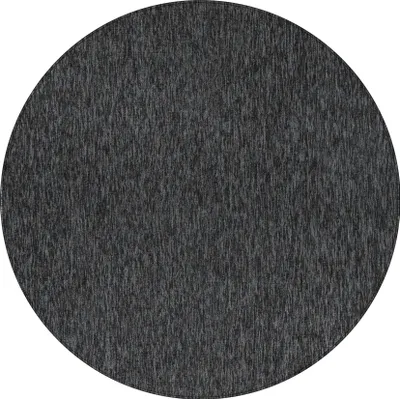 Produktbild von Carpetsale24 Schlingen-Teppich Kurzflor - Uni Design, Modern & Pflegeleicht fürs Wohnzimmer, Grösse: 160 cm Rund
