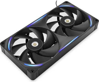 Obrázek produktu pro NZXT F280X RGB Black - Gehäuse-Lüfter - 41 dB