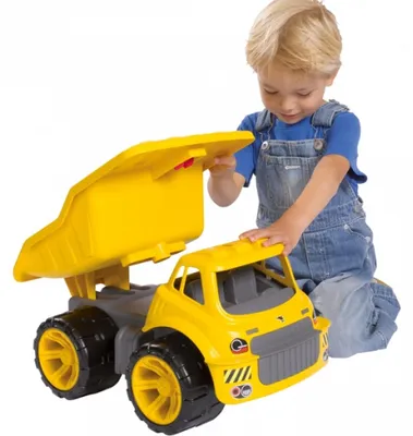 Immagine prodotto di Grande camioncino a pedali fuoristrada