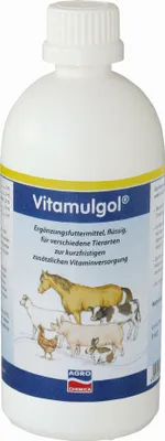 Produktbild von Flüssiges Vitamin-Ergänzungsfuttermittel zur Unterstützung der Tiergesundheit 500 ml