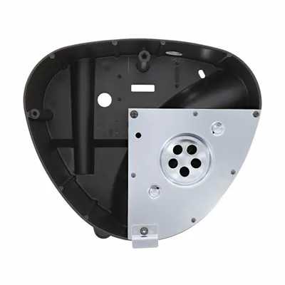 Produktbild von Gehäusemittelteil mit Abdeckplatte für Metall - Seitendeckel