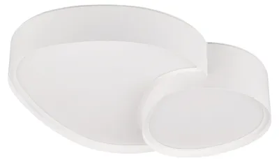 Zdjęcie produktu dla Plafon LED niestandardowy z pilotem RISE biały 21W Odcienie bieli 2400lm metal wym:11x43x36cm IP20 Trio