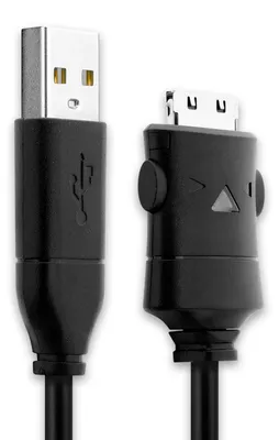 Produktbild von subtel 1x > USB A Datenkabel kompatibel mit Samsung NV10, Digimax i5, L730