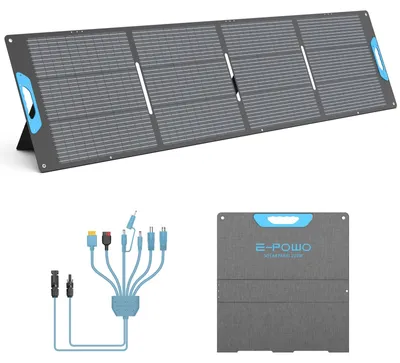 Obrázek produktu pro Solární panel, vysoká účinnost, přenosný design, 220W solární panel