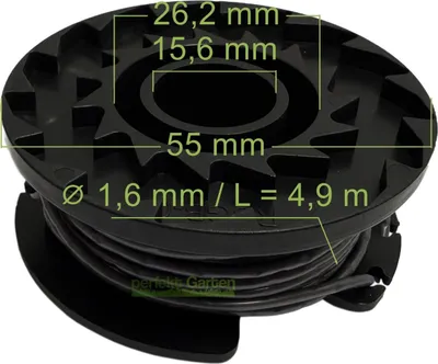 Obrázok produktu pre Cievka s niťou pre Bosch EasyGrassCut 18 18-230 18-26 18-260 / F016800385 Kosačka