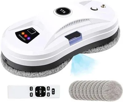 Produktbild von Automatische Ultrasoon-Raamreinigung 5600PA, Wasser- und Staubreinigung, Intelligente Raumsauger