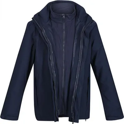Produktbild von Regatta TRA143 | Herren Jacke - Kingsley 3in1 - Farbe: Navy - Größe: XL