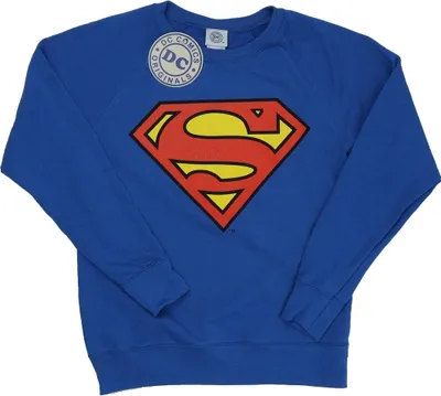 Immagine prodotto di DC Comics - Felpa da donna BI49442 (XL) (Blu royal)