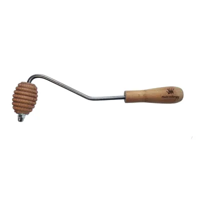 Imagen del producto de Rodillo de masaje facial con ranuras para tratamientos de maderoterapia
