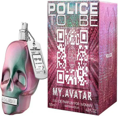Obrázok produktu pre Police To Be My Avatar parfémovaná voda pre ženy 125 ml